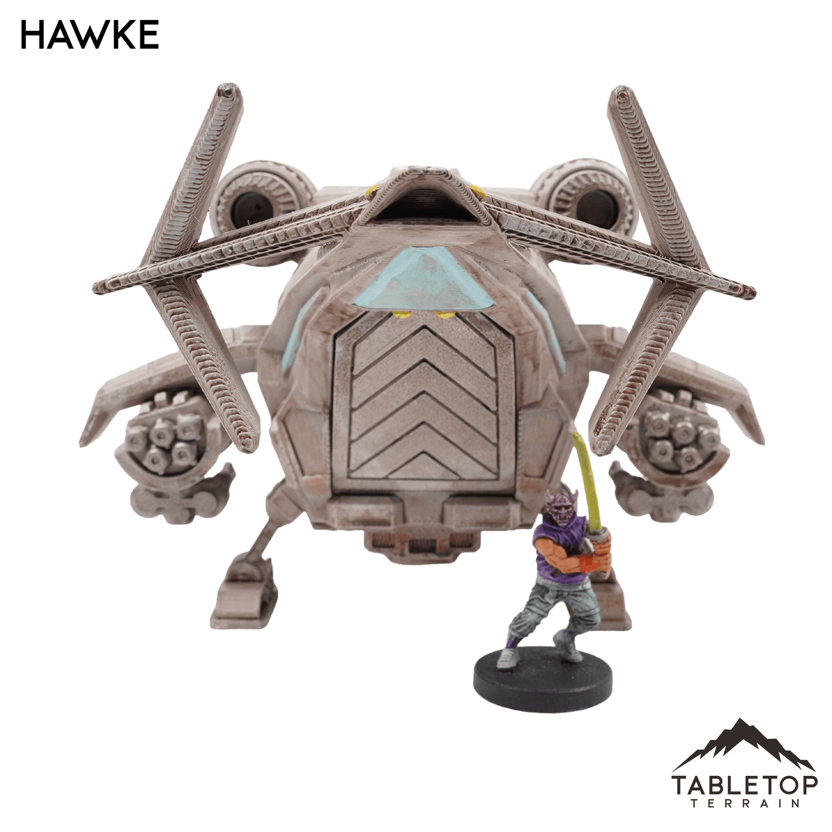 Tabletop Terrain Vehicle Hawke
