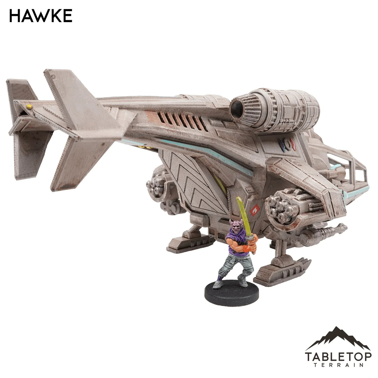 Tabletop Terrain Vehicle Hawke