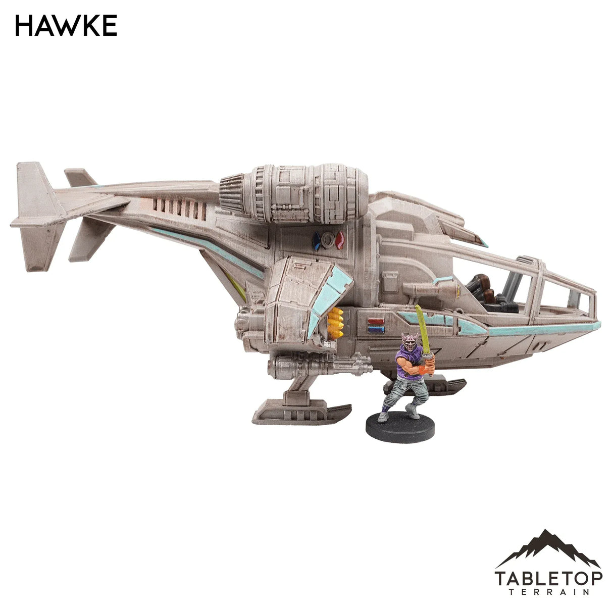 Tabletop Terrain Vehicle Hawke