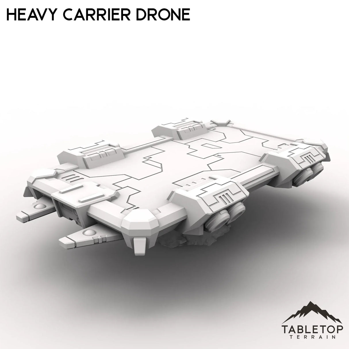 Tabletop Terrain Vehicle Heavy Carrier Drone