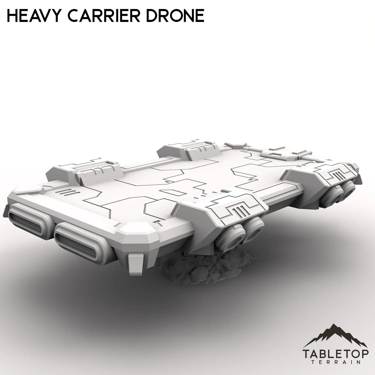 Tabletop Terrain Vehicle Heavy Carrier Drone