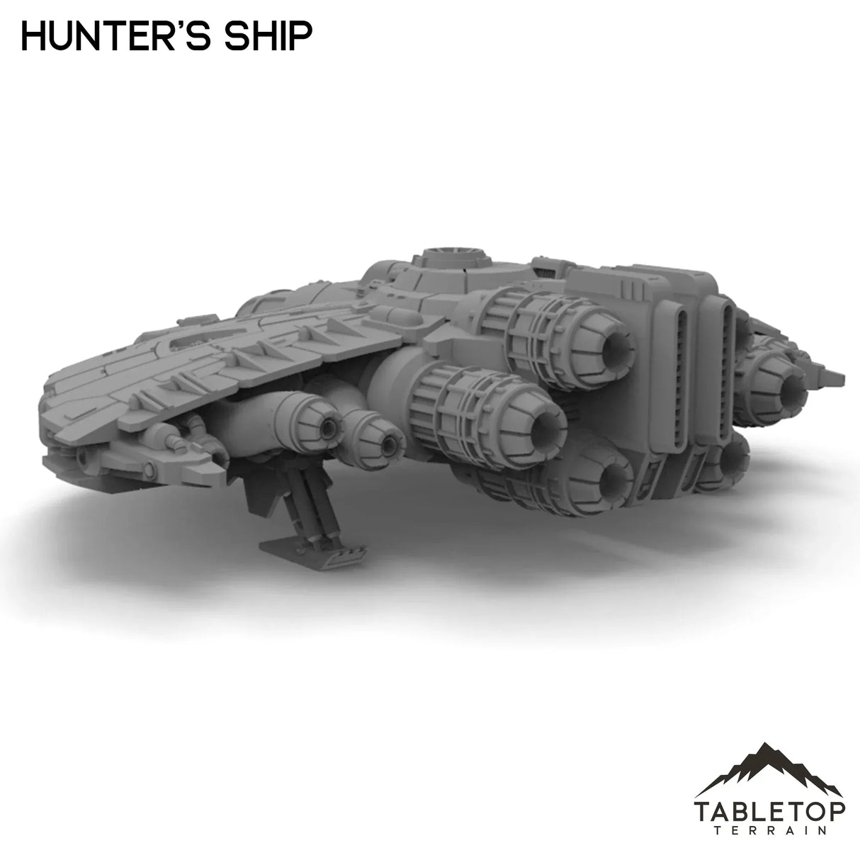 Tabletop Terrain Vehicle Hunter's Ship