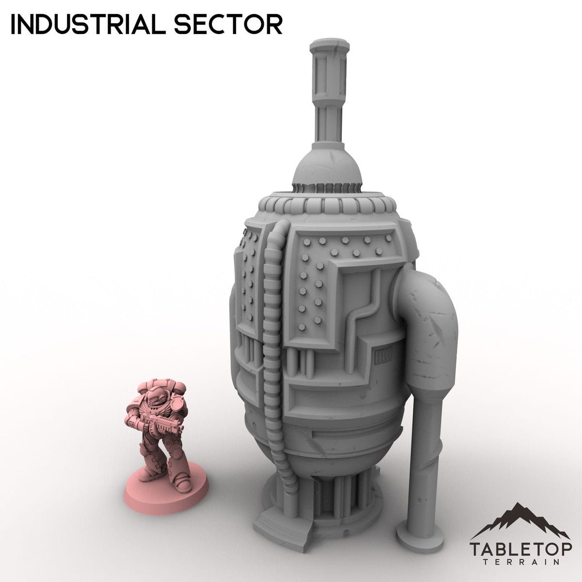 Tabletop Terrain Vehicle Industrial Sector