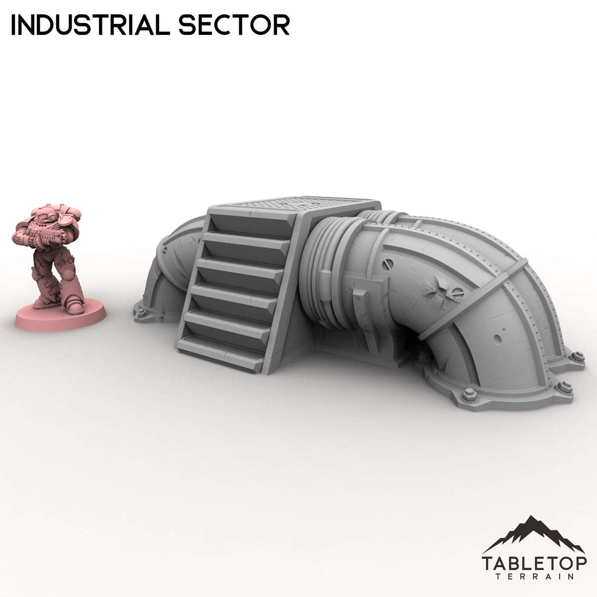 Tabletop Terrain Vehicle Industrial Sector
