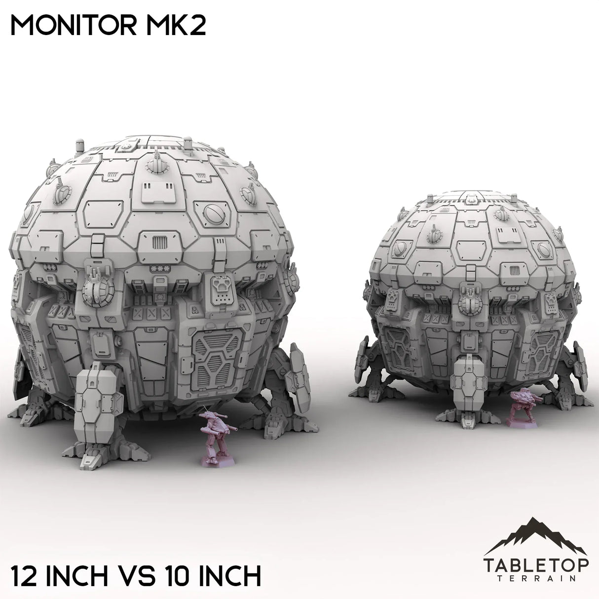 Tabletop Terrain Vehicle Monitor Mk2 Dropship
