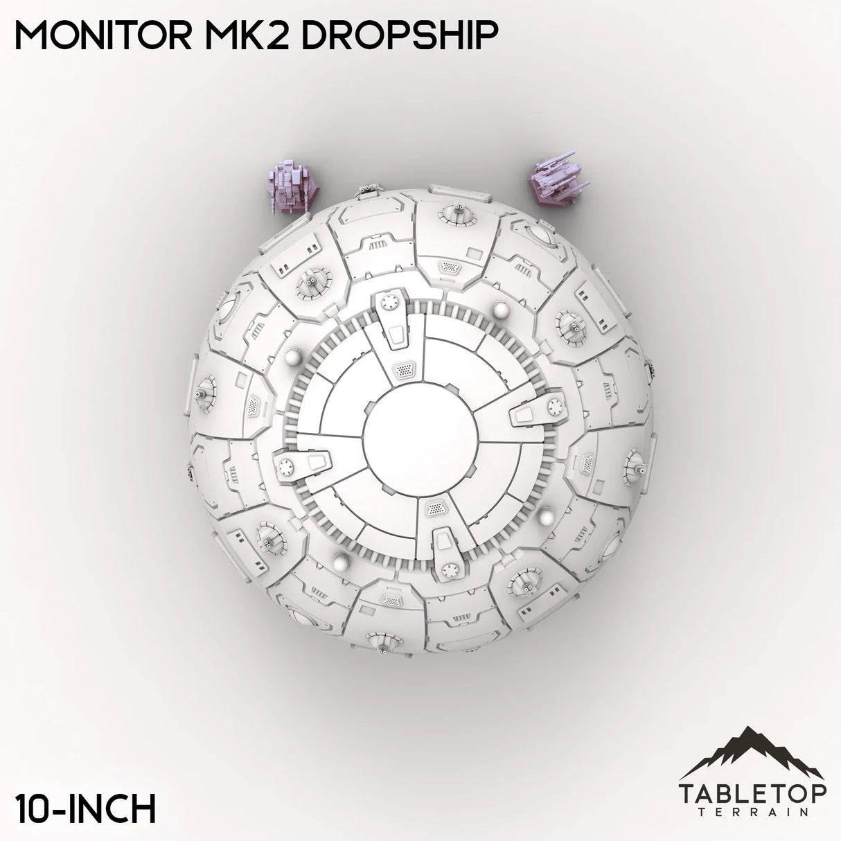 Tabletop Terrain Vehicle Monitor Mk2 Dropship