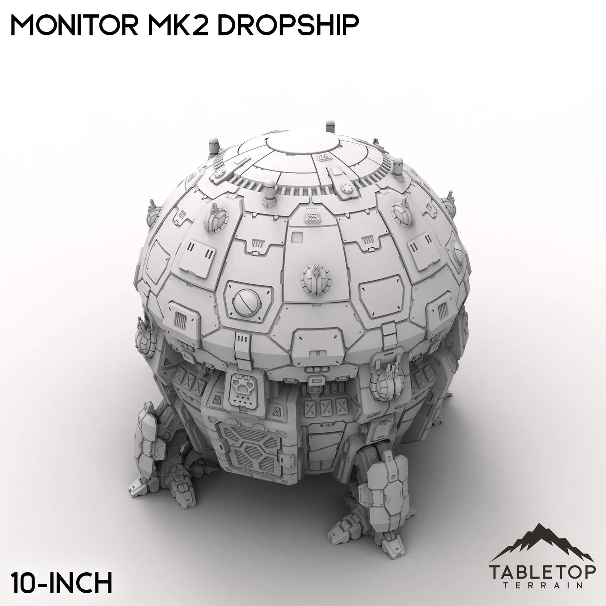 Tabletop Terrain Vehicle Monitor Mk2 Dropship