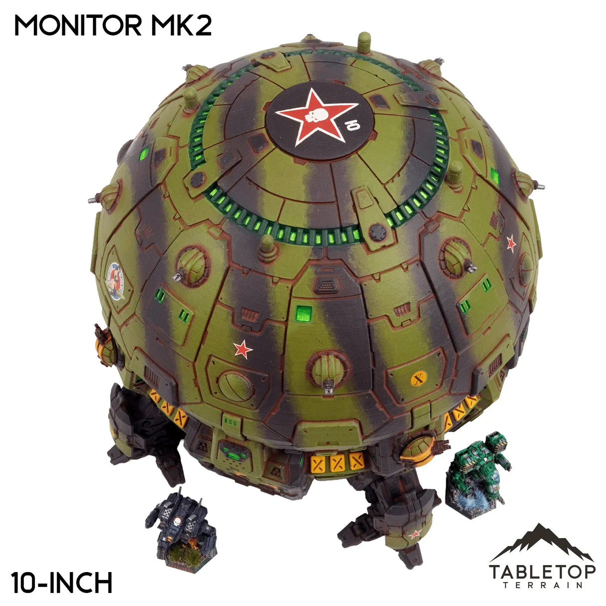 Tabletop Terrain Vehicle Monitor Mk2 Dropship