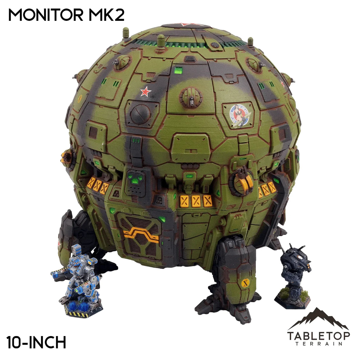 Tabletop Terrain Vehicle Monitor Mk2 Dropship