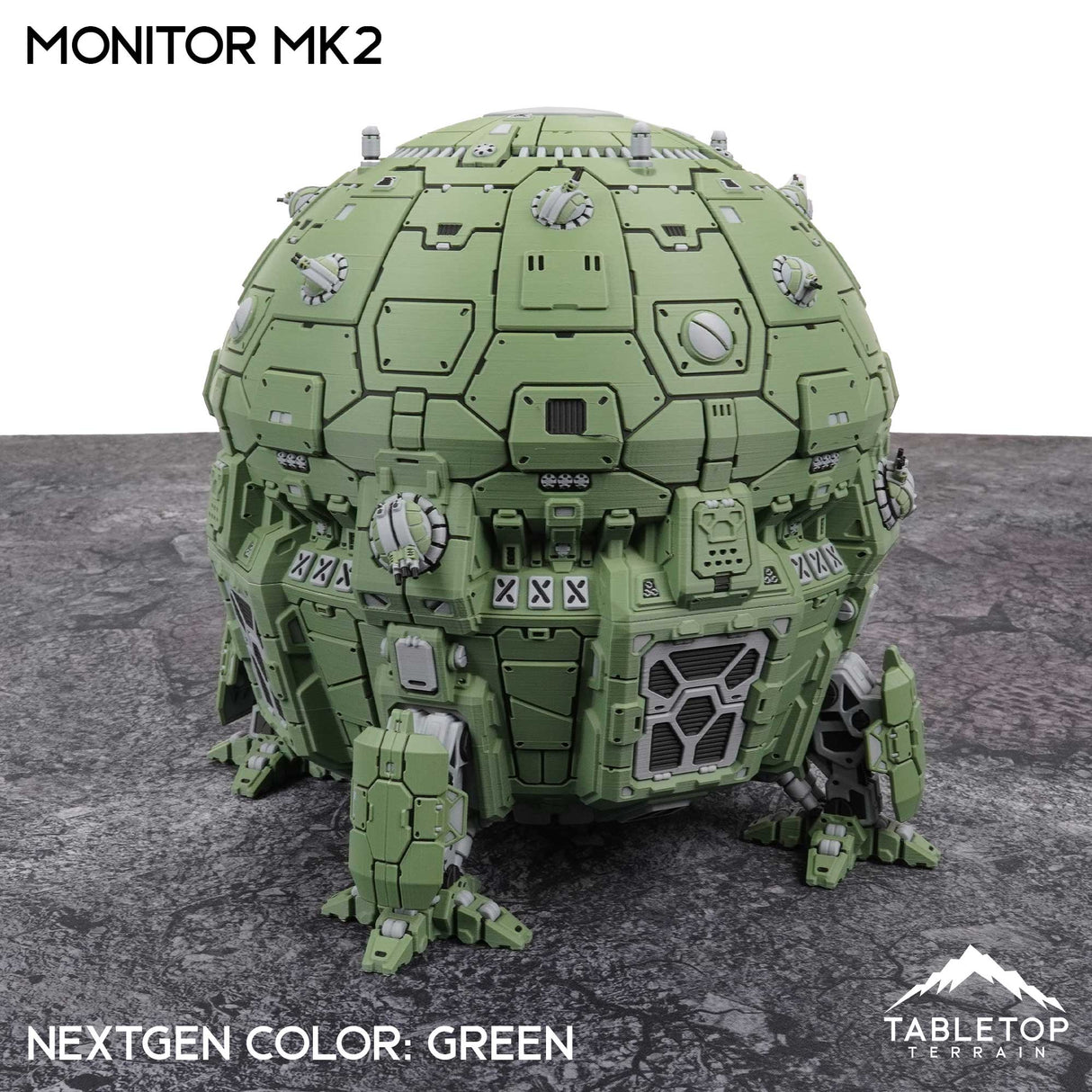 Tabletop Terrain Vehicle Monitor Mk2 Dropship