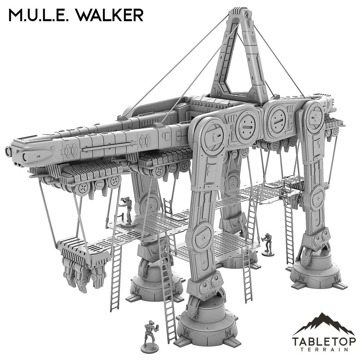 Tabletop Terrain Vehicle MULE Walker