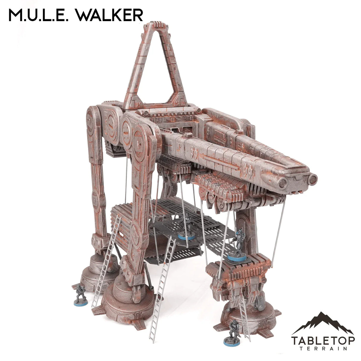 Tabletop Terrain Vehicle MULE Walker