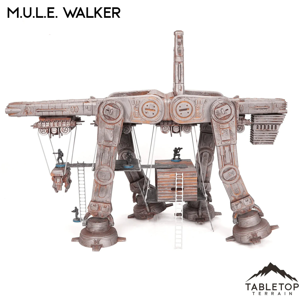 Tabletop Terrain Vehicle MULE Walker