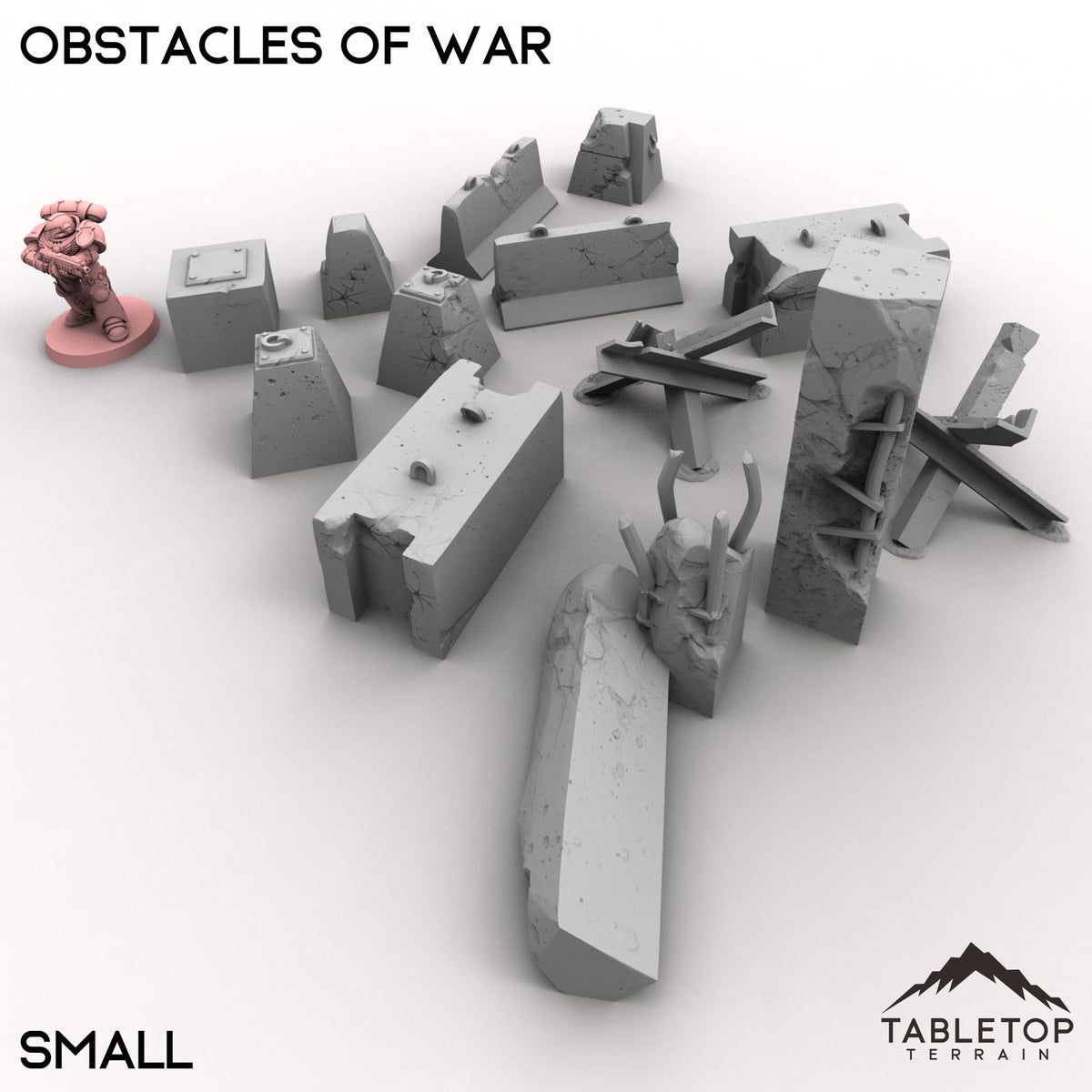 Tabletop Terrain Vehicle Obstacles of War