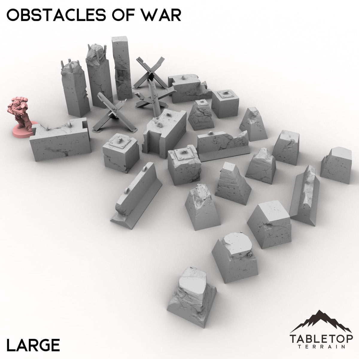 Tabletop Terrain Vehicle Obstacles of War