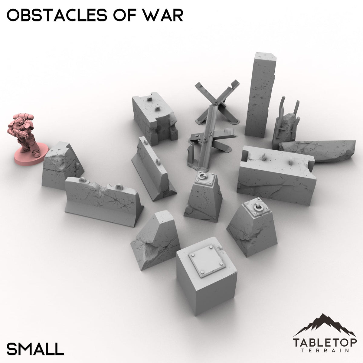 Tabletop Terrain Vehicle Obstacles of War