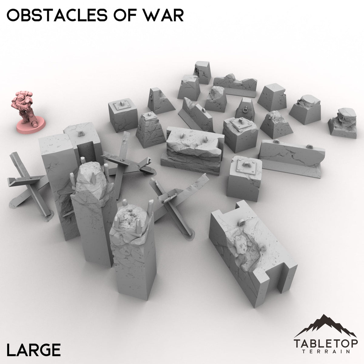 Tabletop Terrain Vehicle Obstacles of War