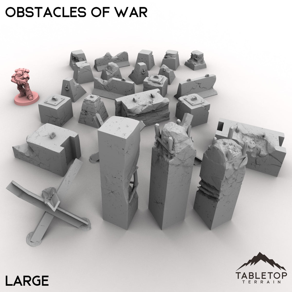 Tabletop Terrain Vehicle Obstacles of War