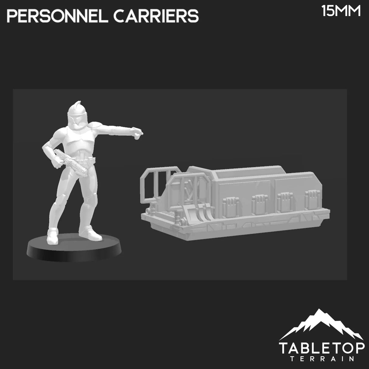 Tabletop Terrain Vehicle Personnel Carriers - Ord Ferrum