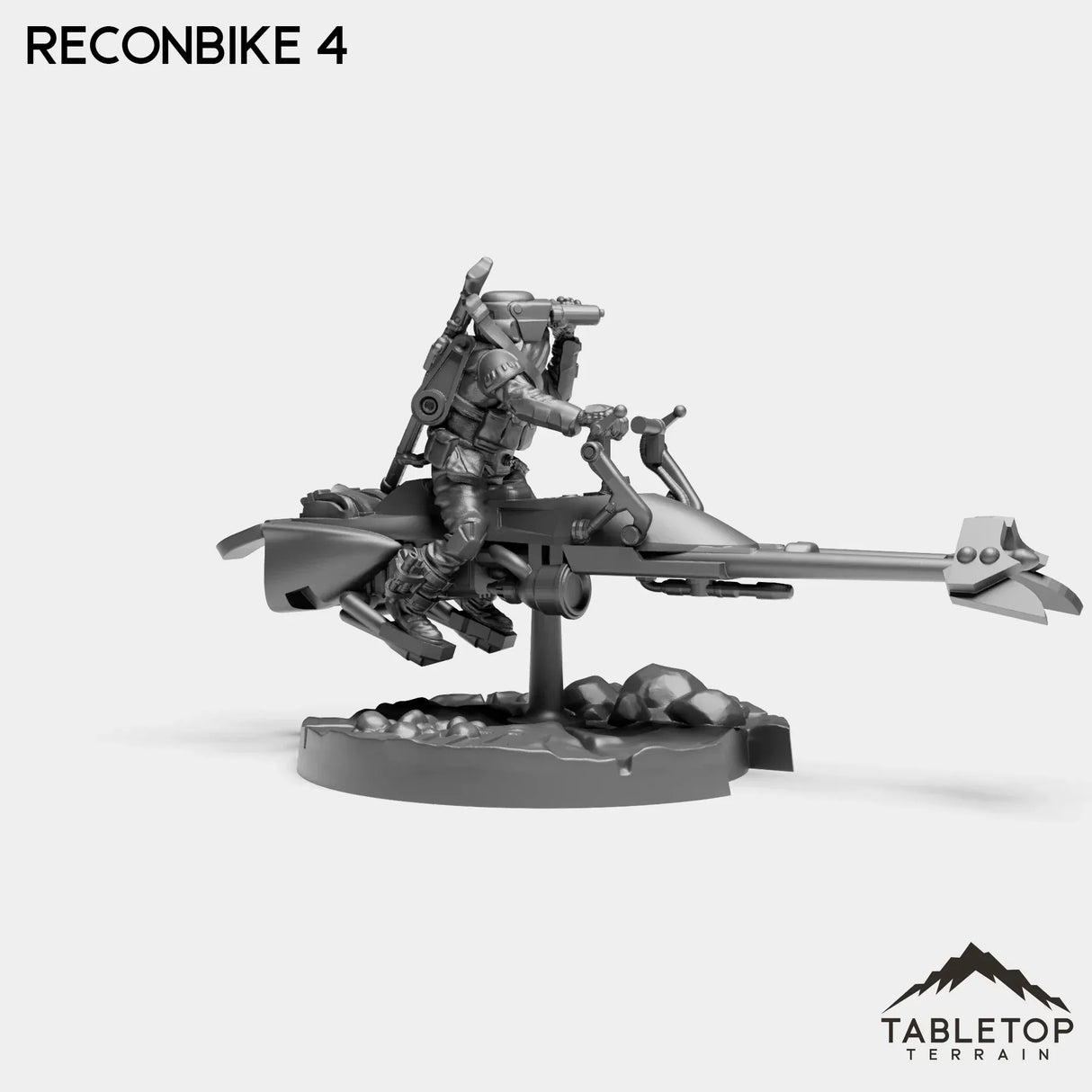 Tabletop Terrain Vehicle Recon Bikers