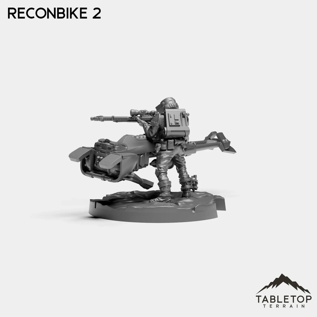 Tabletop Terrain Vehicle Recon Bikers