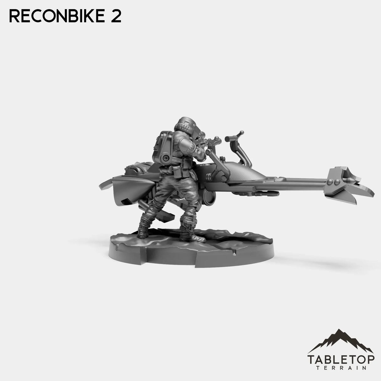 Tabletop Terrain Vehicle Recon Bikers