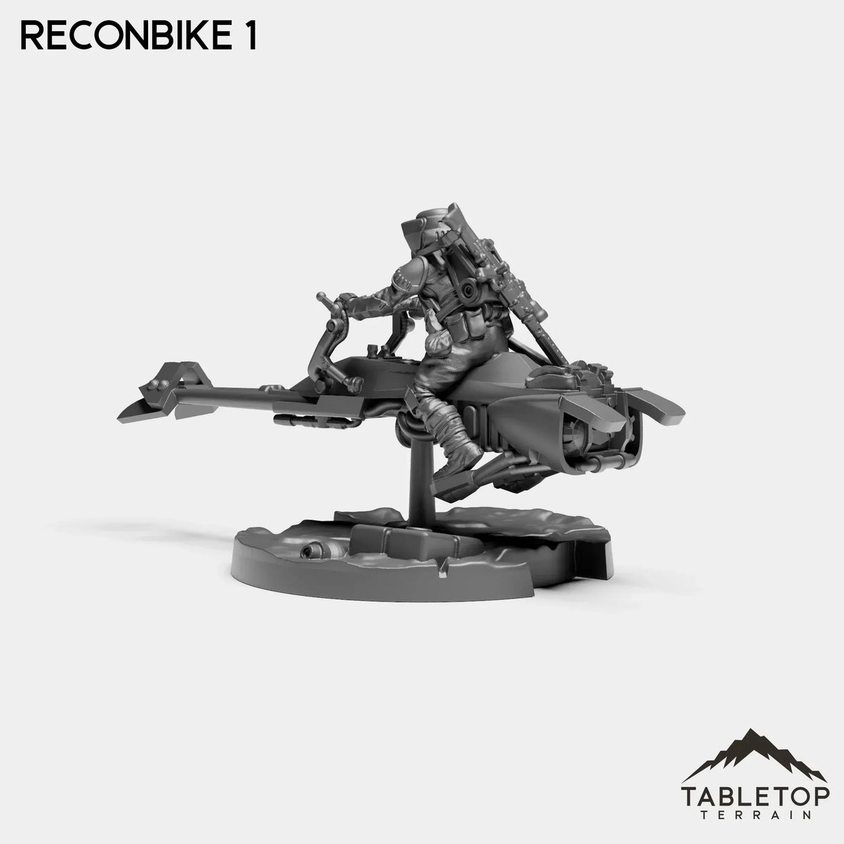 Tabletop Terrain Vehicle Recon Bikers