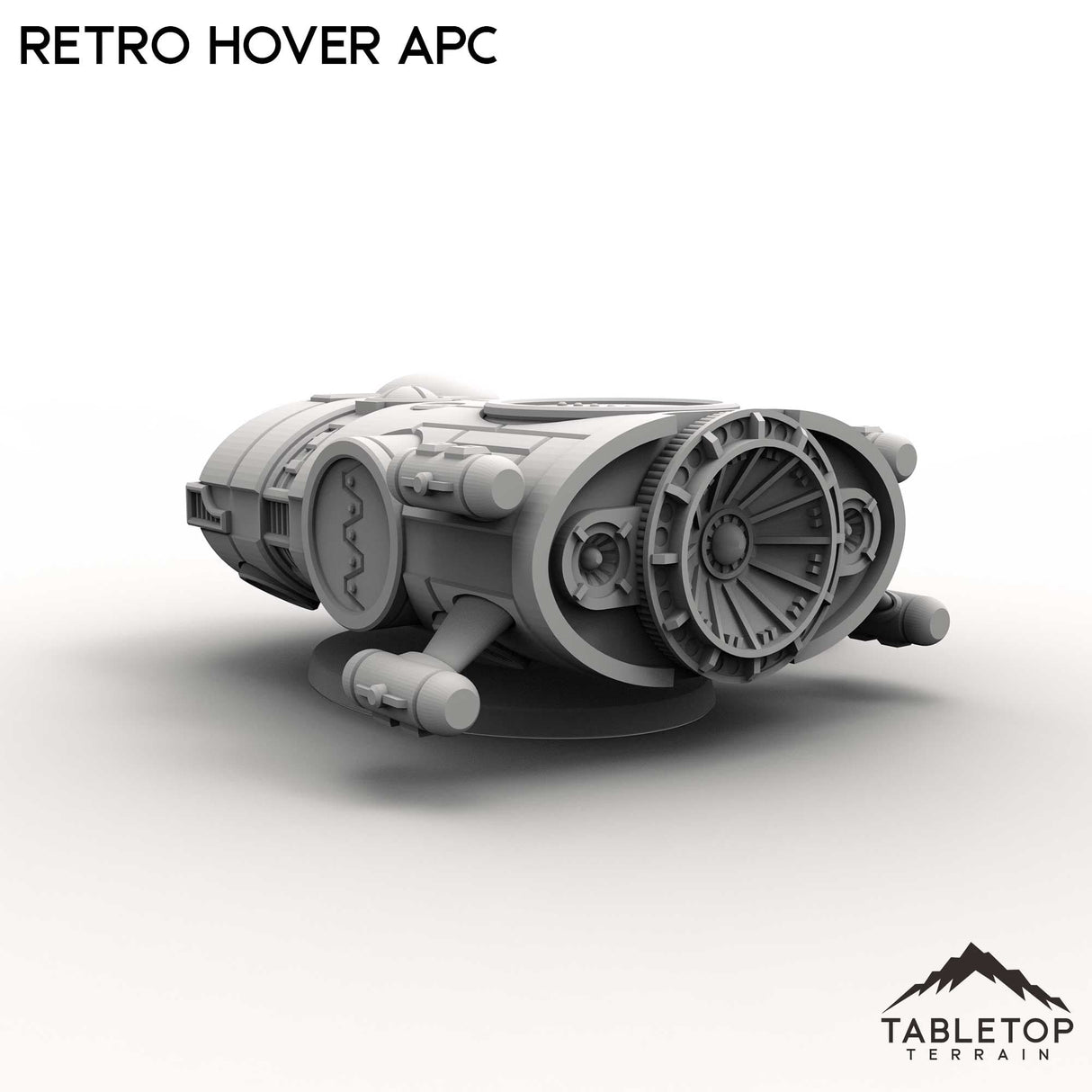 Tabletop Terrain Vehicle Retro Hover APC