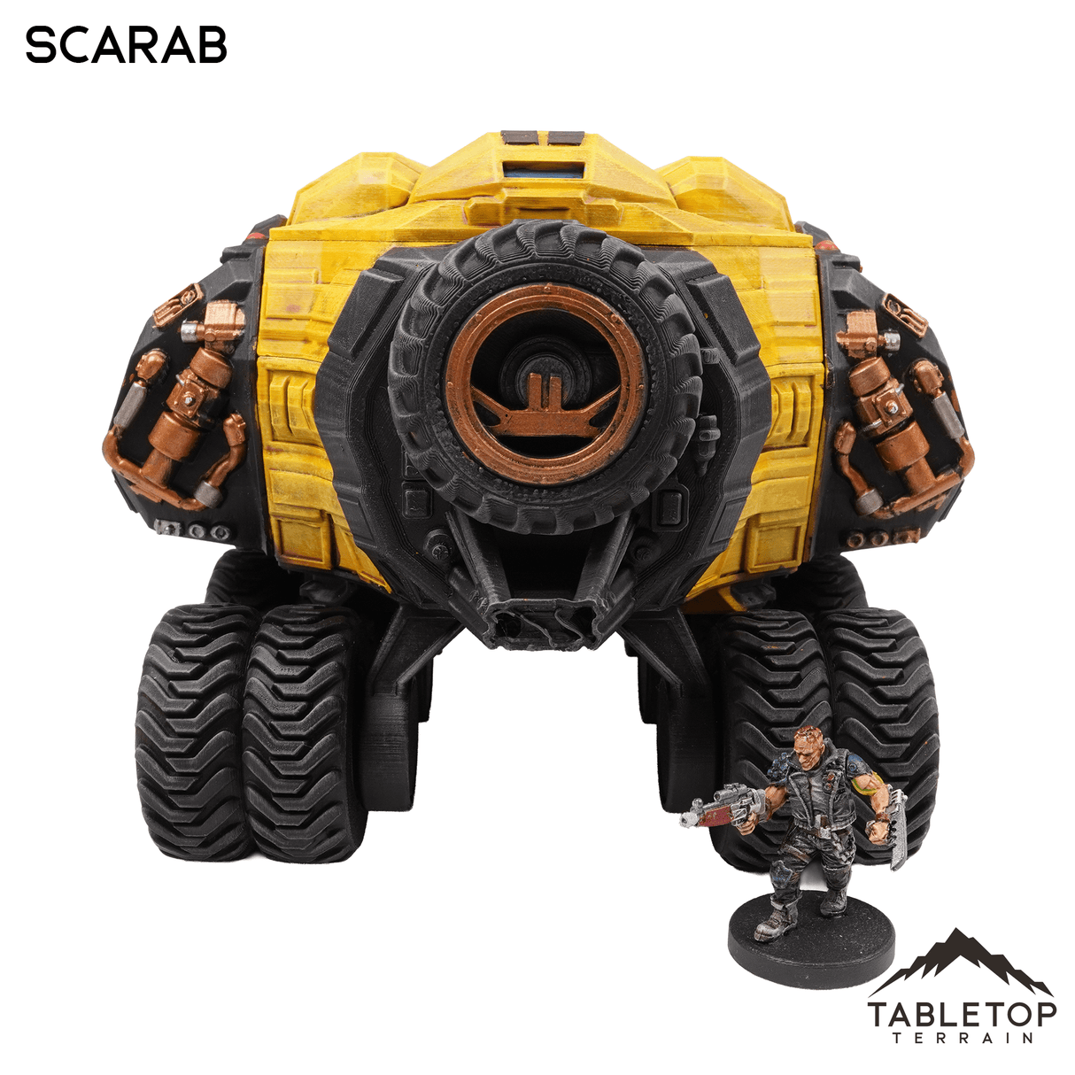 Tabletop Terrain Vehicle Scarab