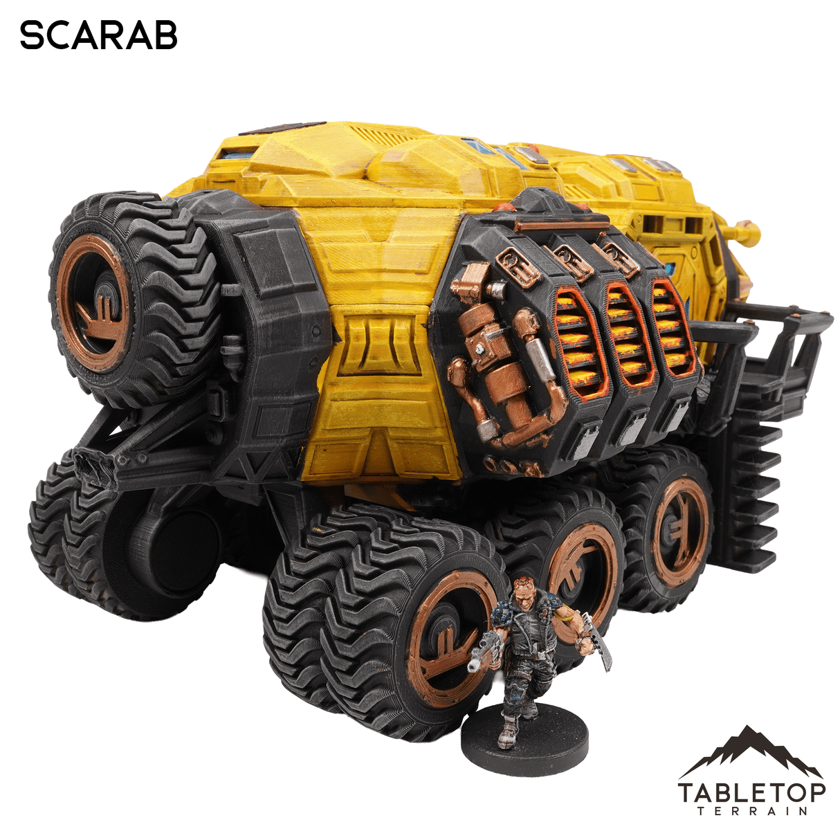 Tabletop Terrain Vehicle Scarab