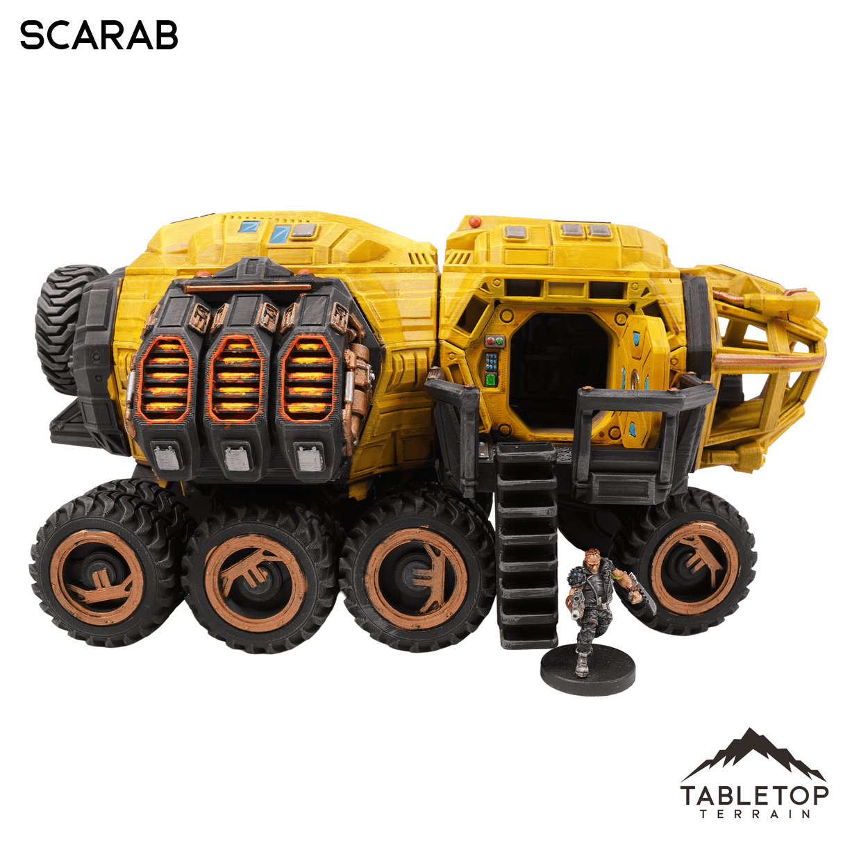 Tabletop Terrain Vehicle Scarab