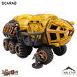 Tabletop Terrain Vehicle Scarab