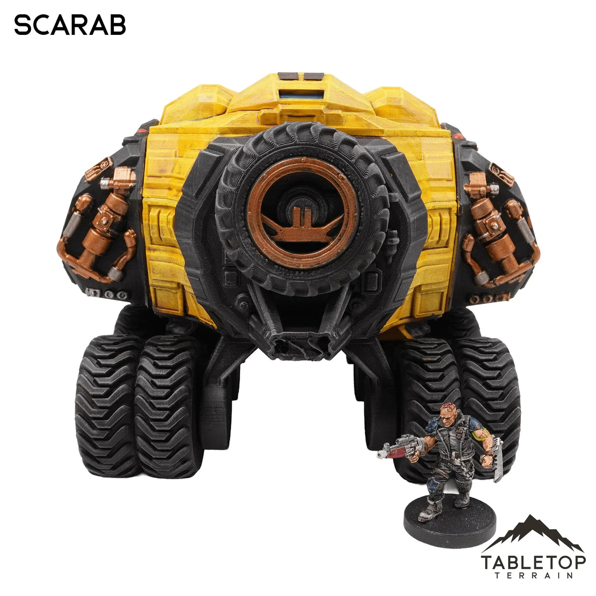 Tabletop Terrain Vehicle Scarab