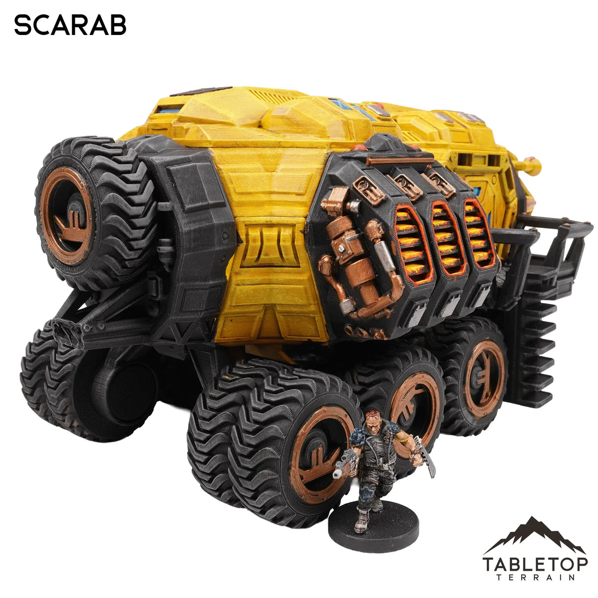 Tabletop Terrain Vehicle Scarab