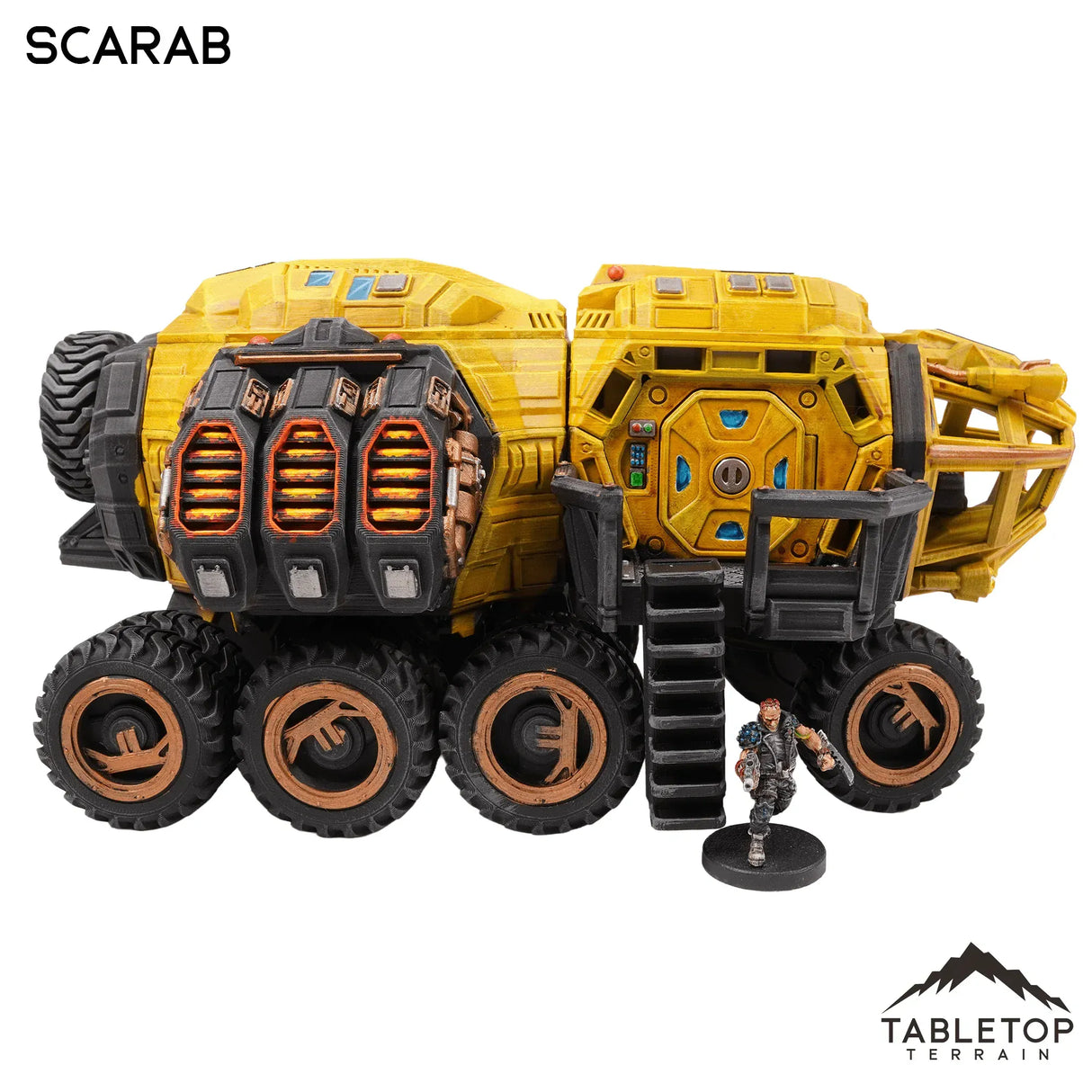 Tabletop Terrain Vehicle Scarab