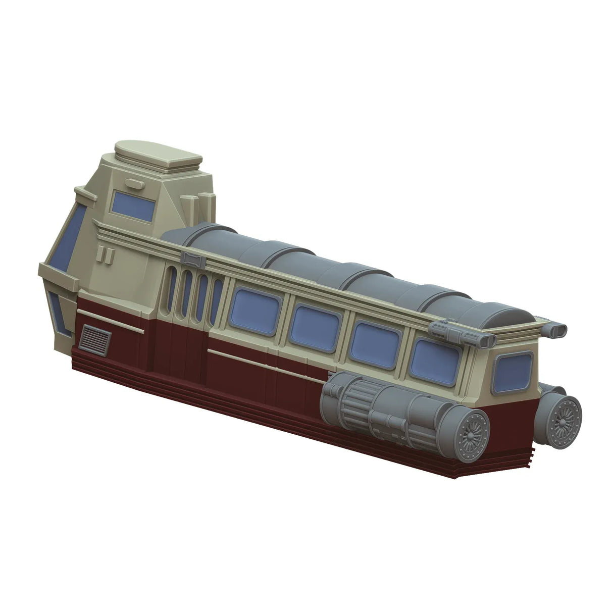 Tabletop Terrain Vehicle Shuttle Bus - Ord Ferrum
