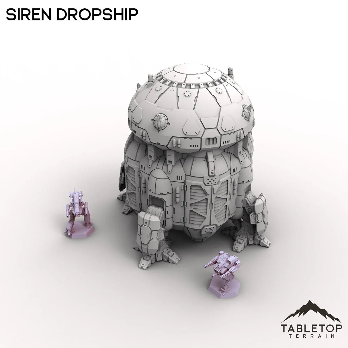 Tabletop Terrain Vehicle Siren Dropship