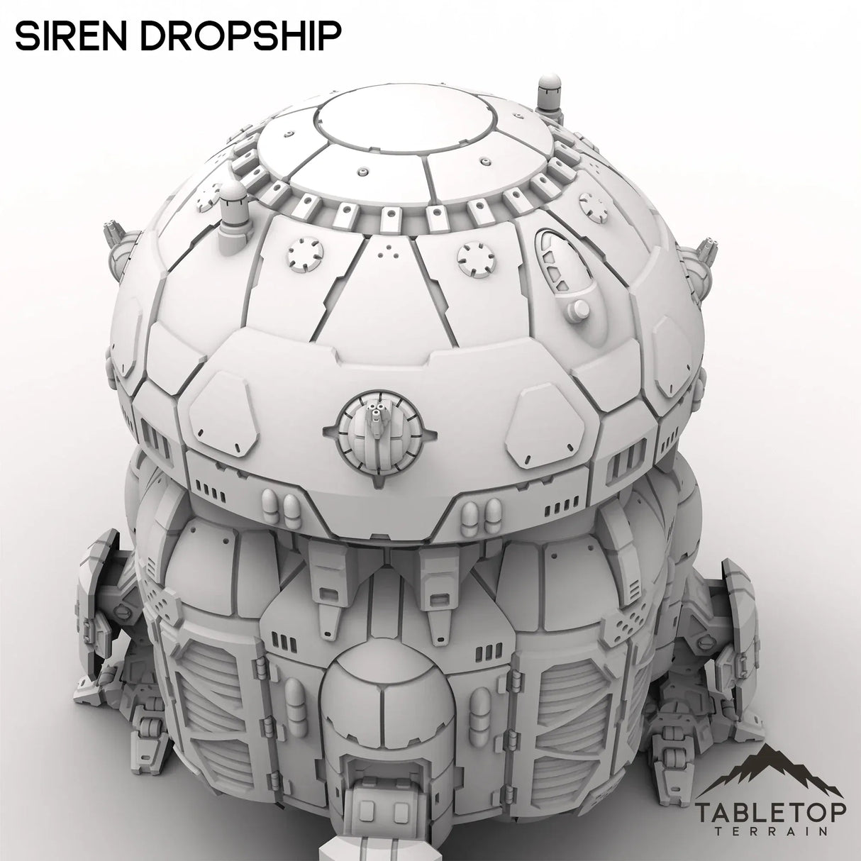 Tabletop Terrain Vehicle Siren Dropship