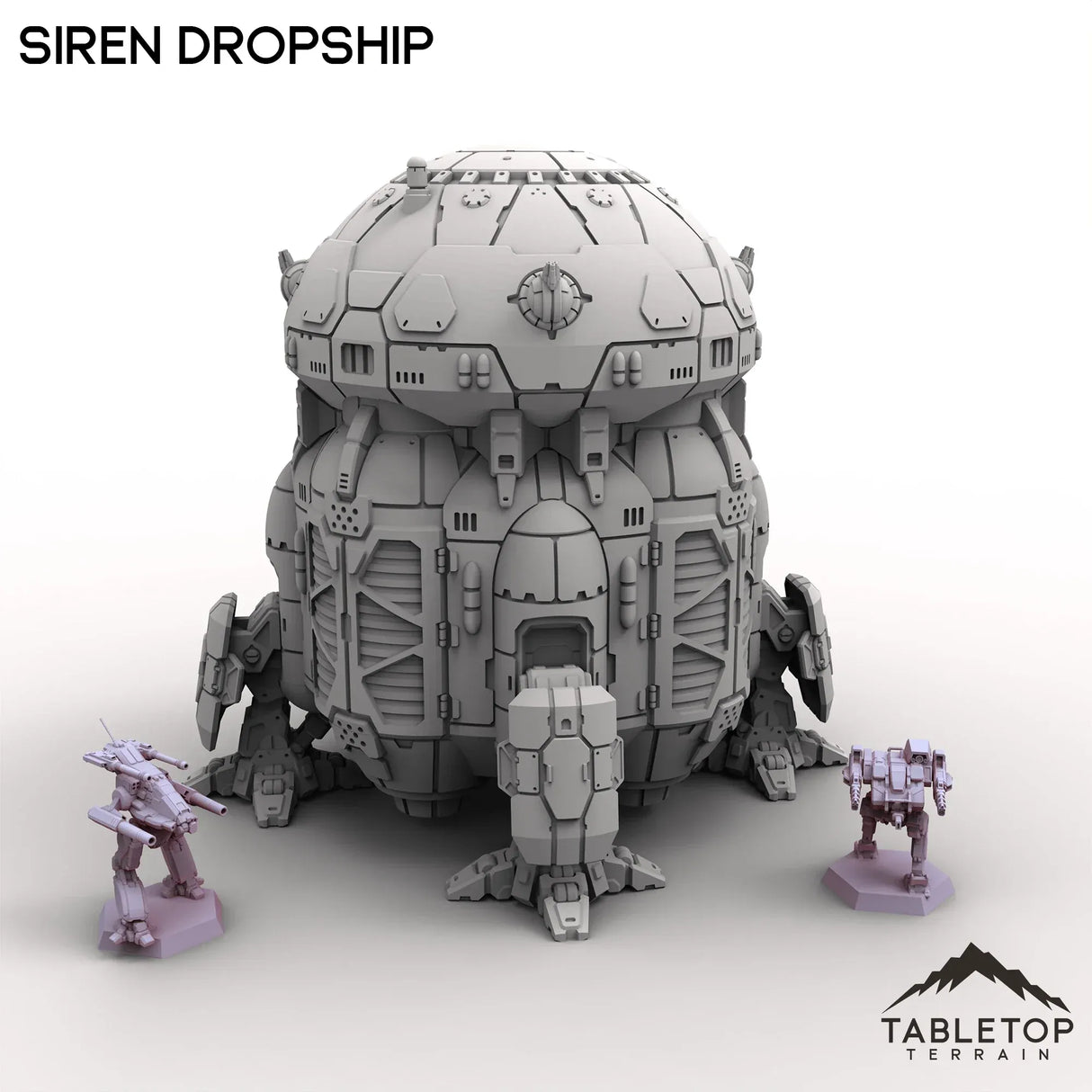 Tabletop Terrain Vehicle Siren Dropship