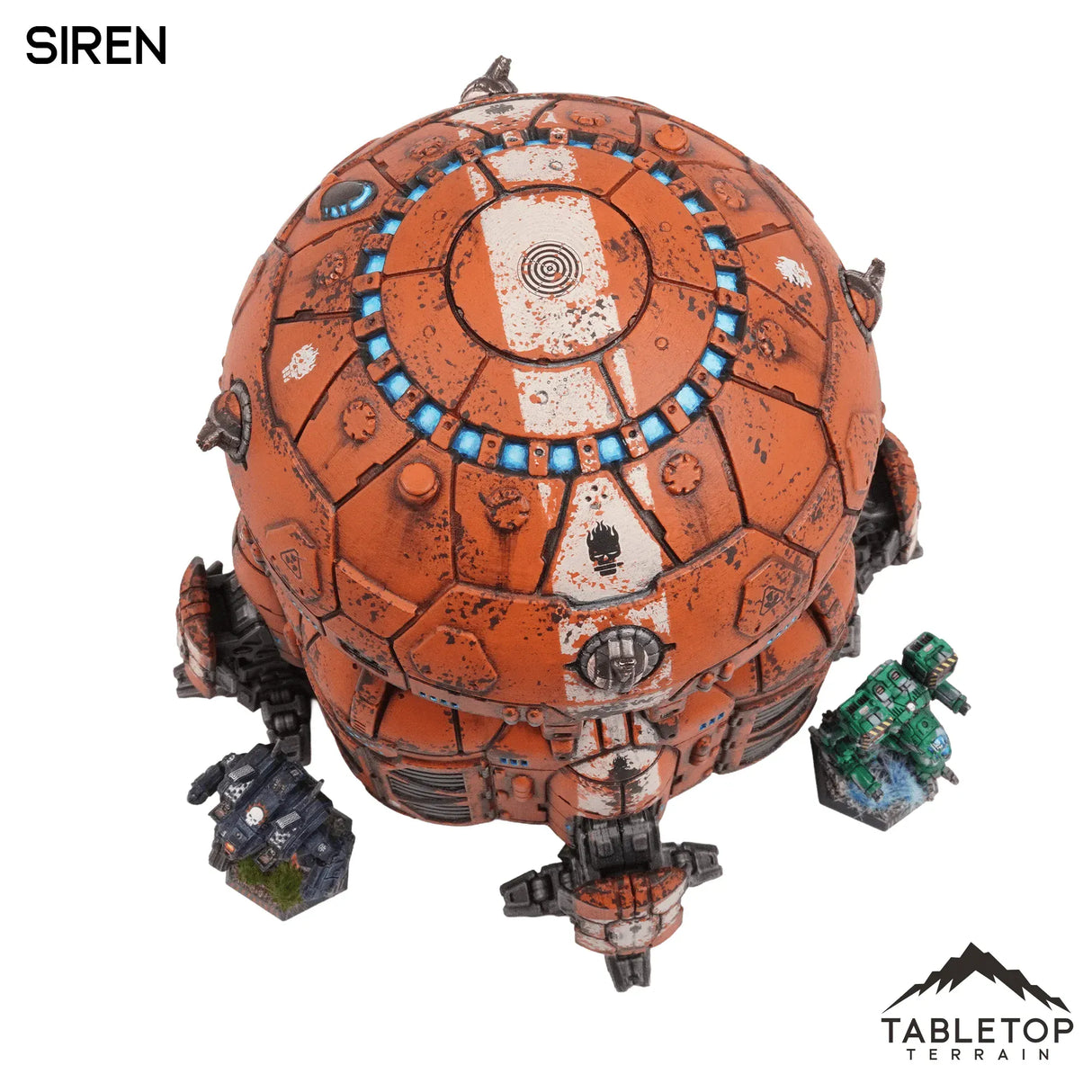 Tabletop Terrain Vehicle Siren Dropship