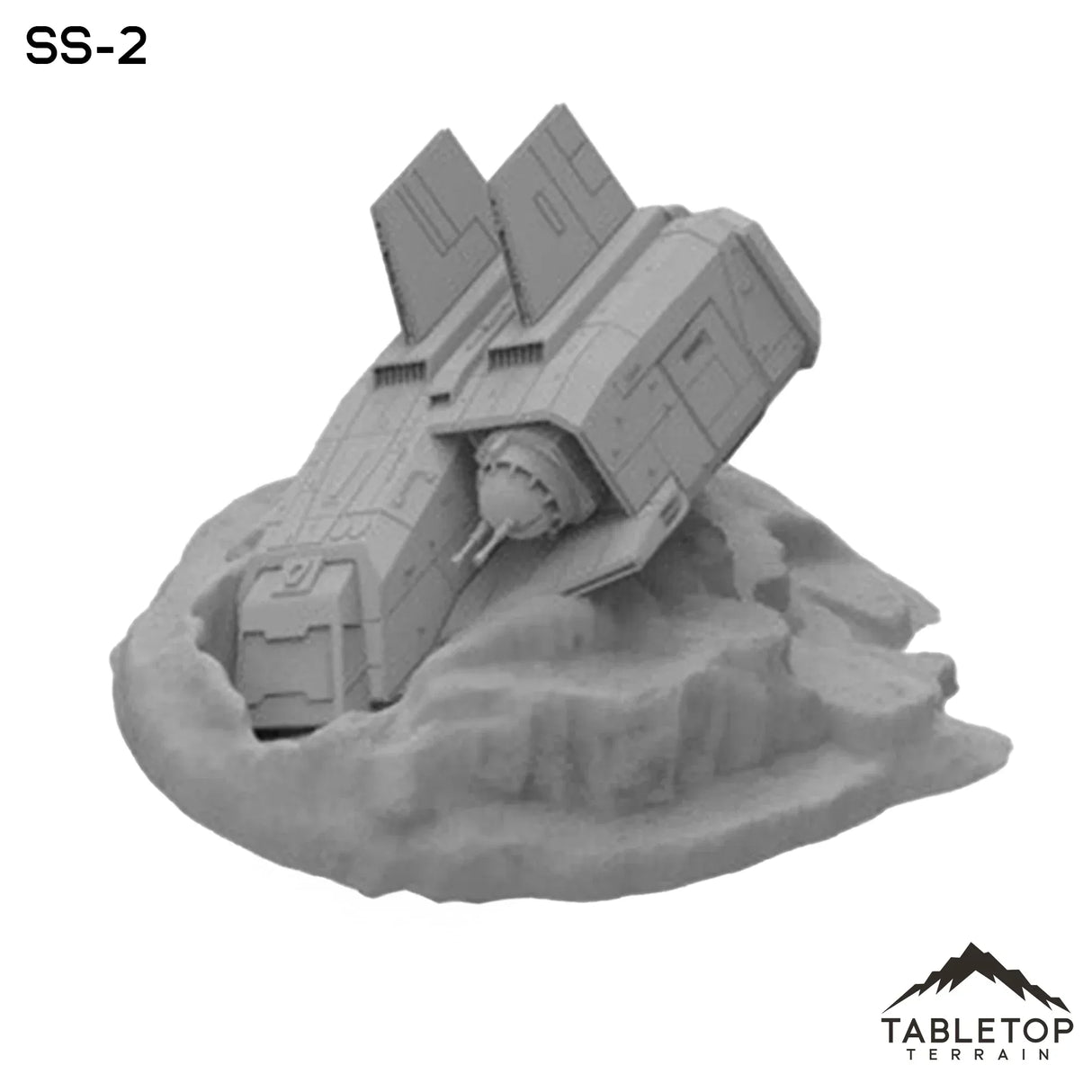 Tabletop Terrain Vehicle SS-2 Small Shuttle