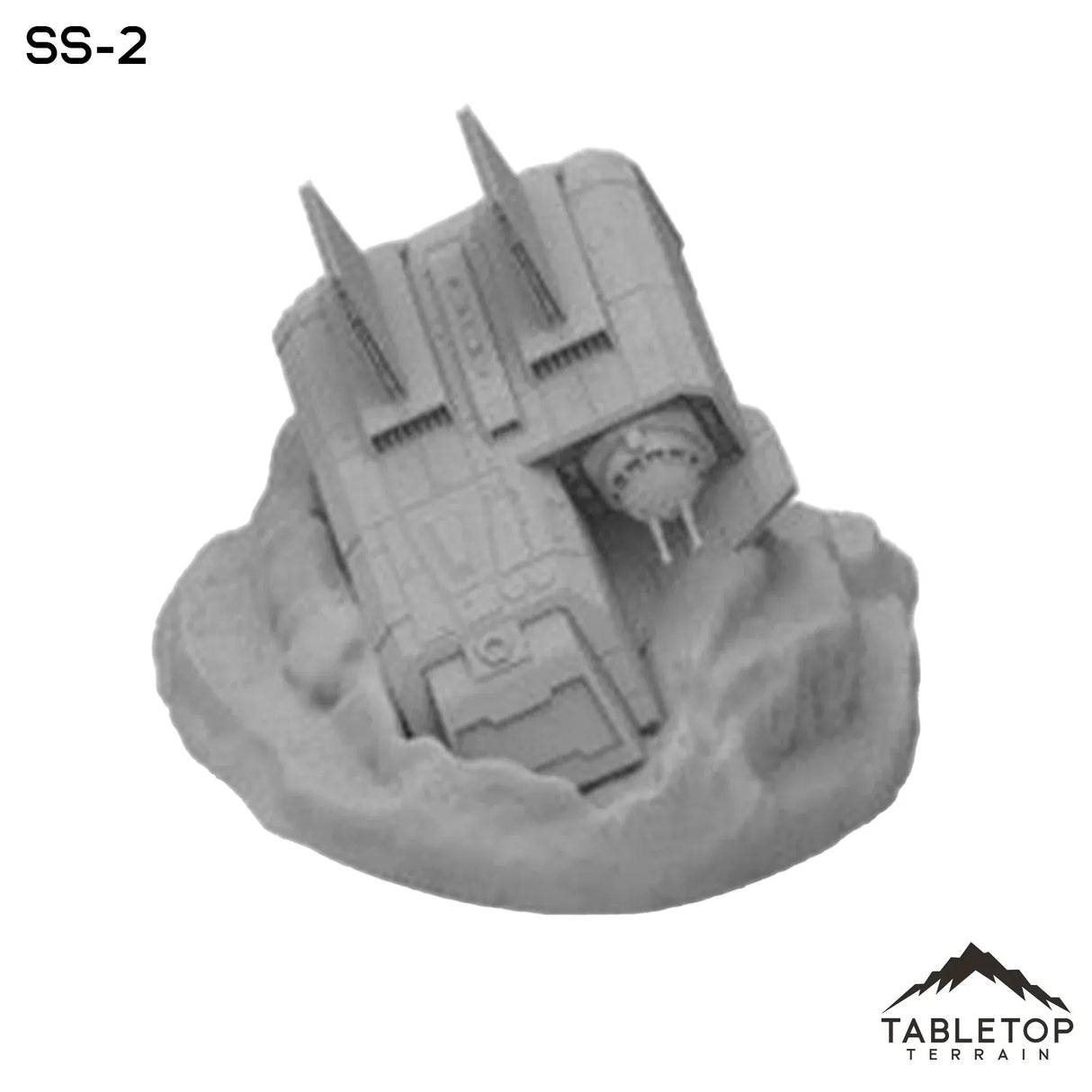 Tabletop Terrain Vehicle SS-2 Small Shuttle