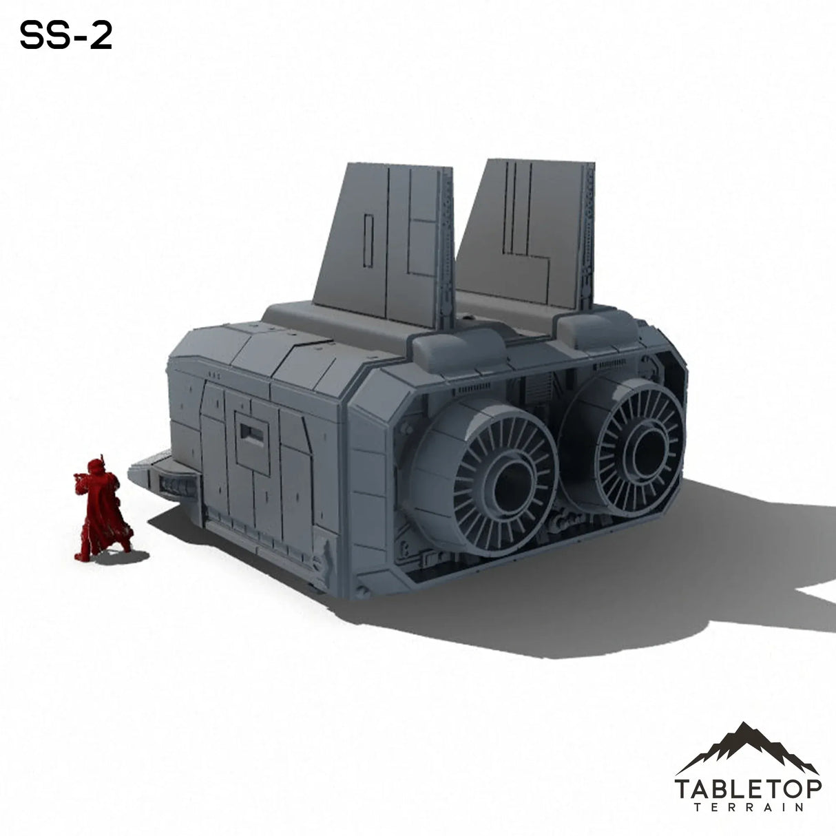 Tabletop Terrain Vehicle SS-2 Small Shuttle