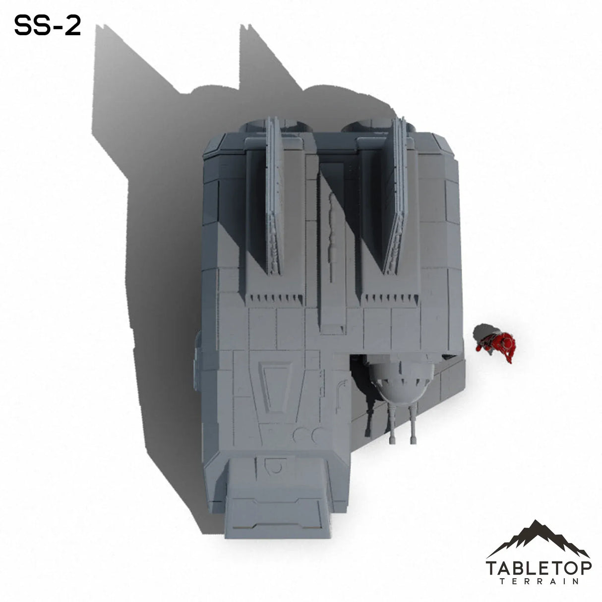 Tabletop Terrain Vehicle SS-2 Small Shuttle