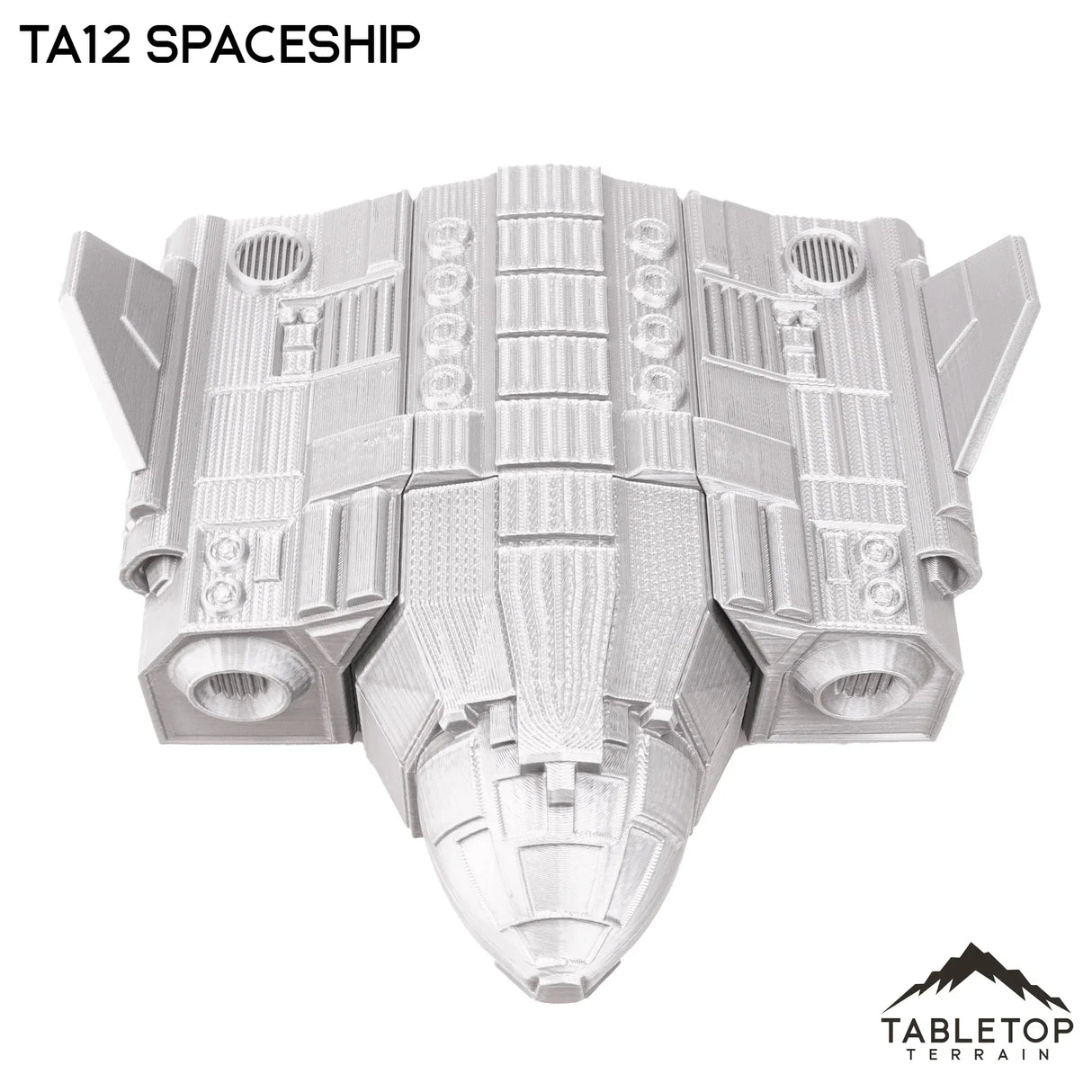 Tabletop Terrain Vehicle TA12 Spaceship - Star Wars Legion Terrain