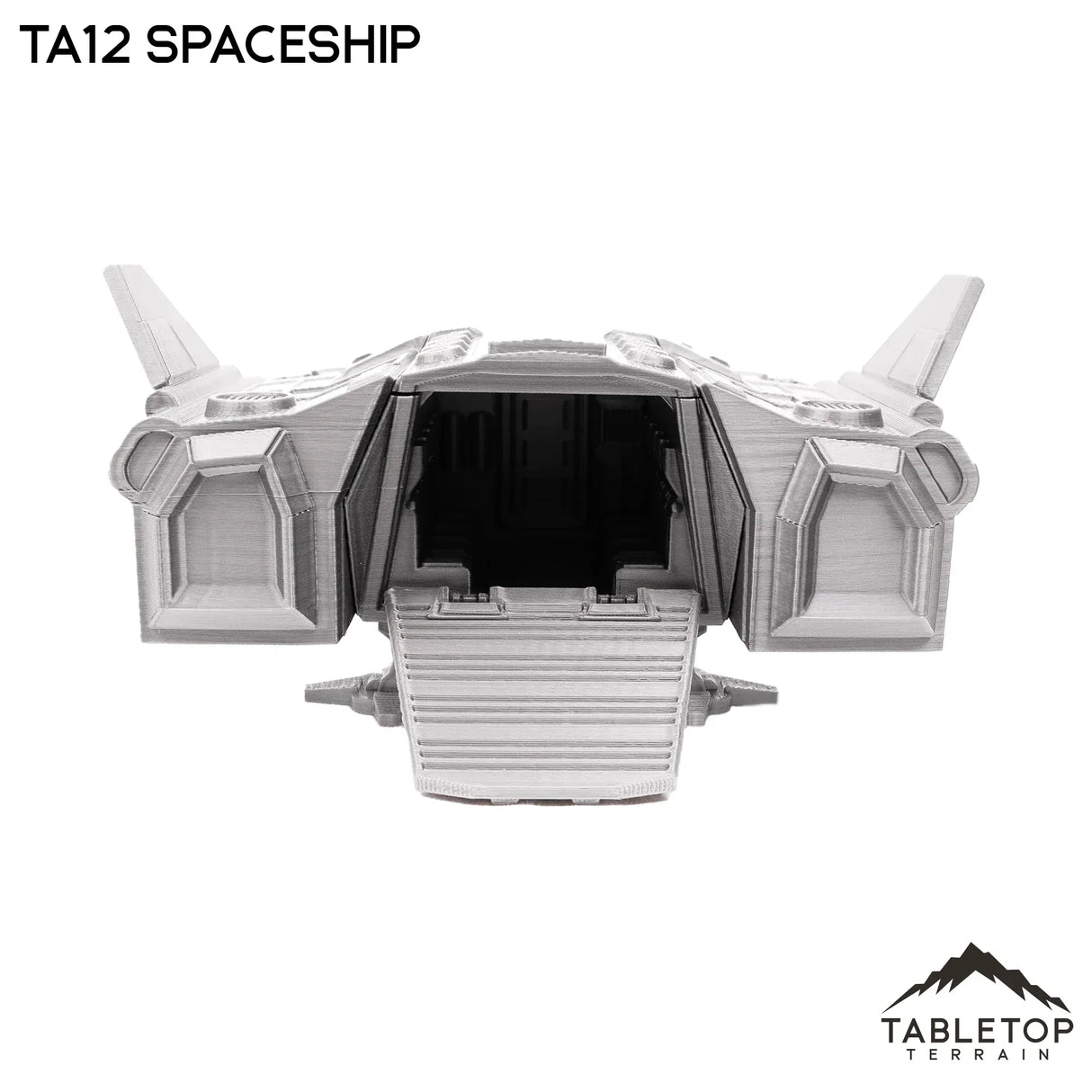 Tabletop Terrain Vehicle TA12 Spaceship - Star Wars Legion Terrain