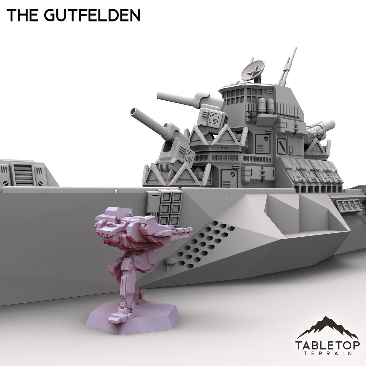 Tabletop Terrain Vehicle The Gutfelden