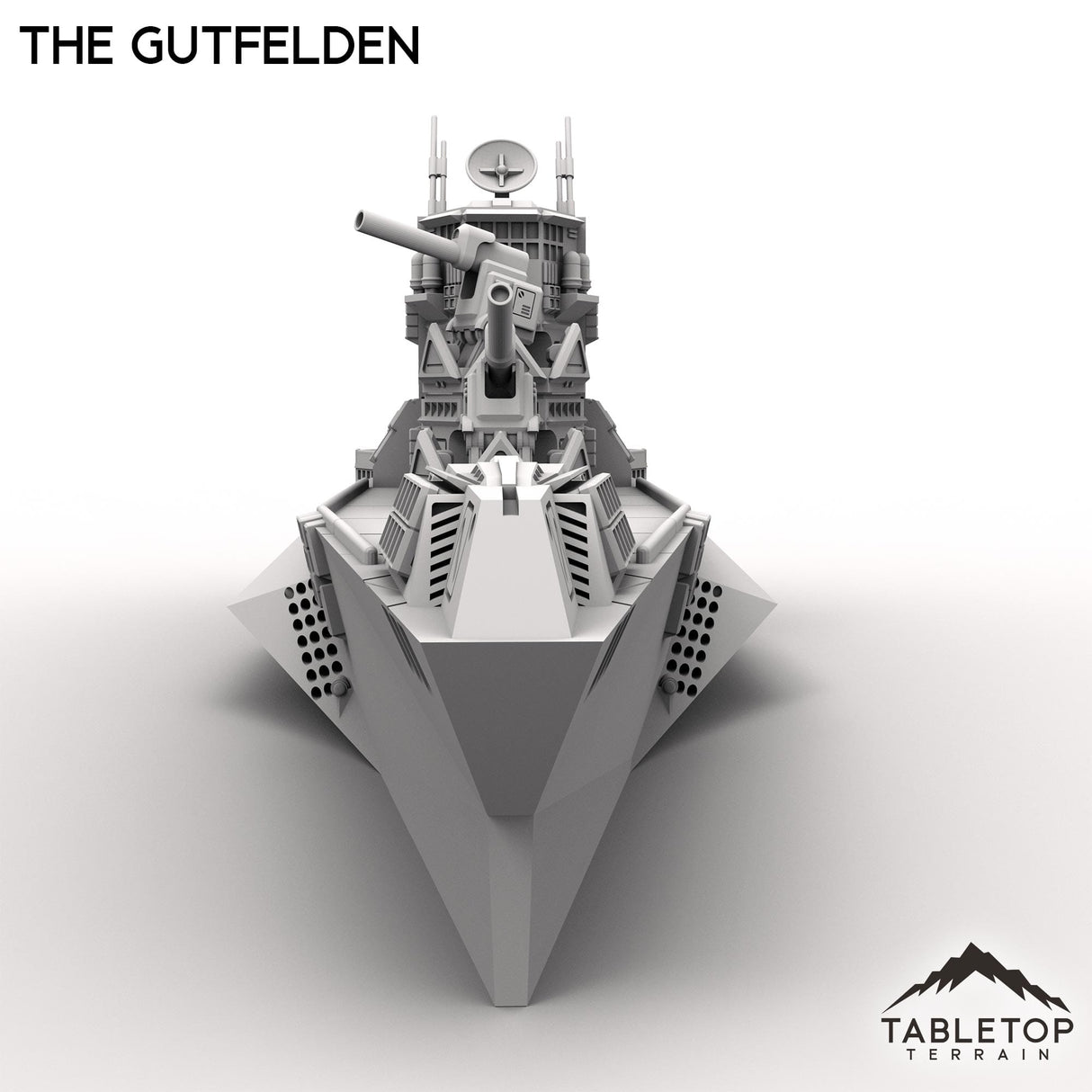 Tabletop Terrain Vehicle The Gutfelden