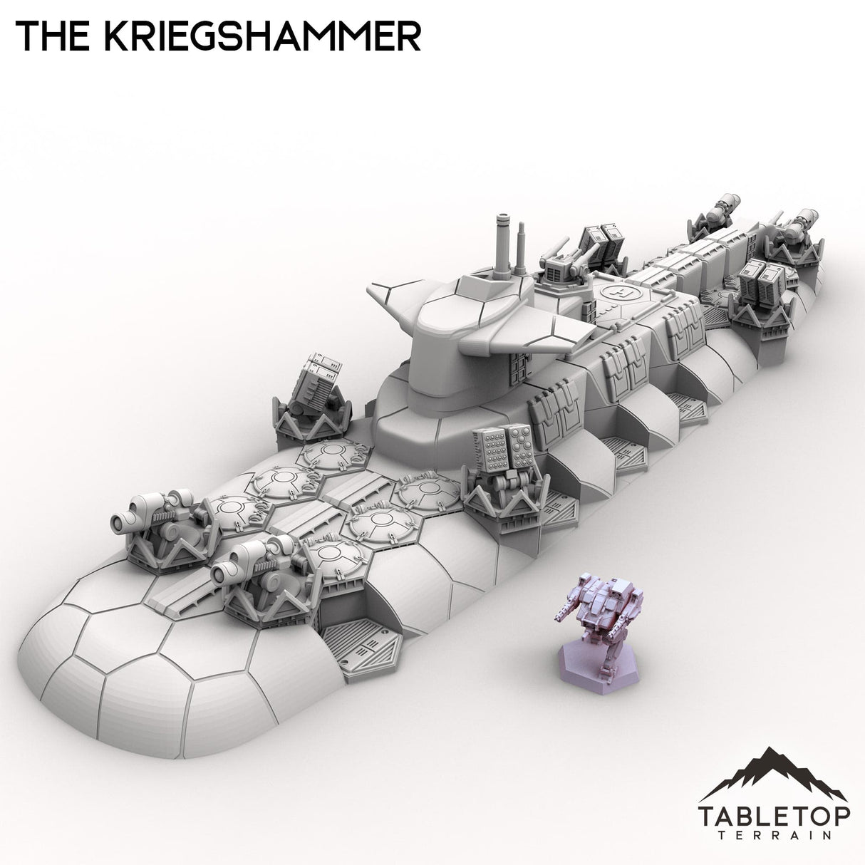 Tabletop Terrain Vehicle The Kriegshammer