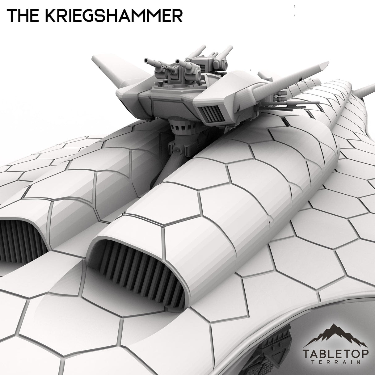 Tabletop Terrain Vehicle The Kriegshammer